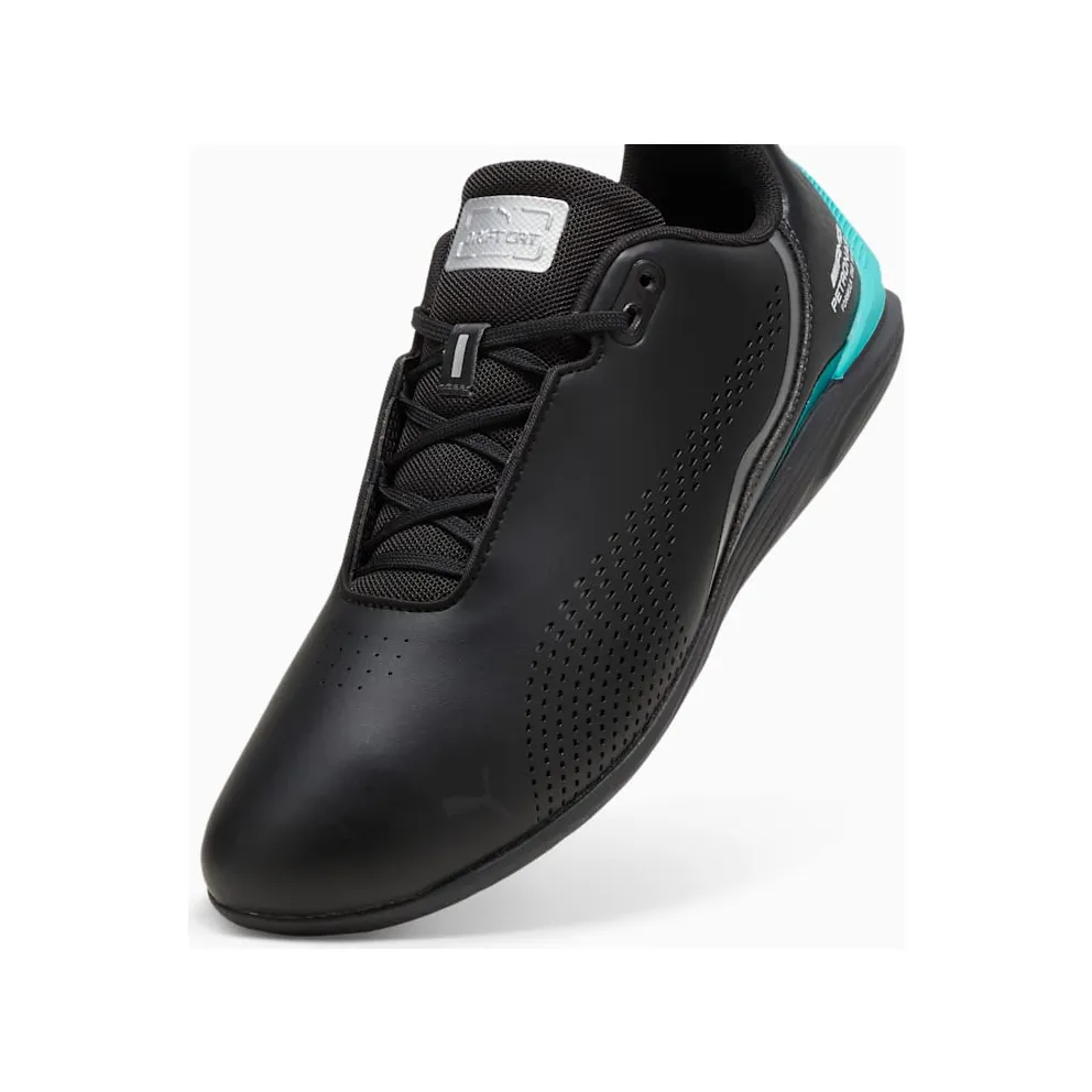 Puma Drift Cat Decima Mercedes AMG Petronas F1 Black Flat Dark Gray (307196-07)