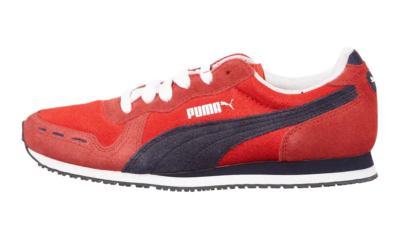 Puma Cabana Racer NM GS “High Risk Red / Peacoat / White” (358051-02)
