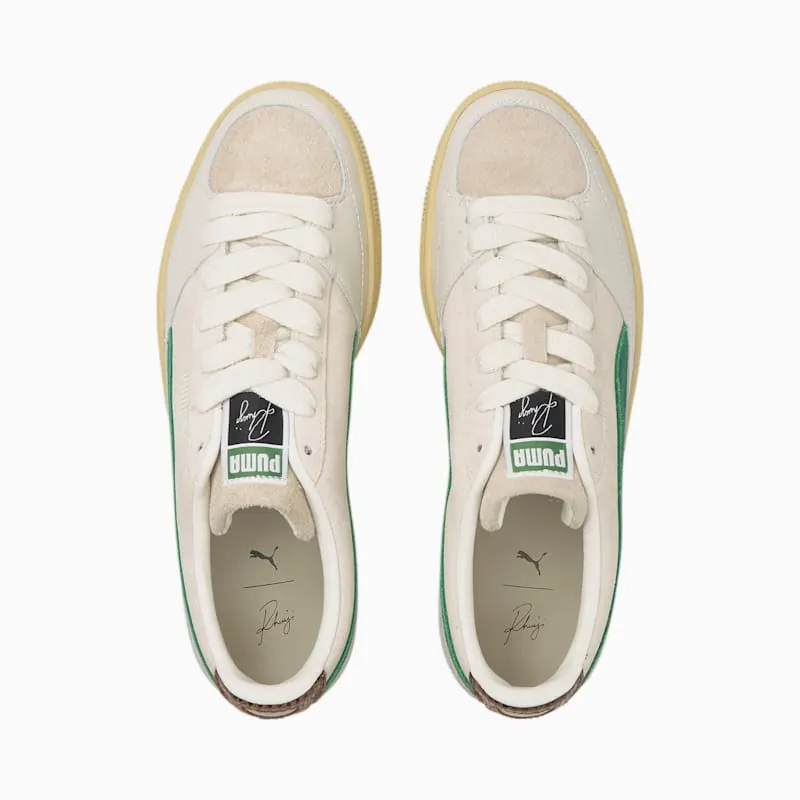 Puma Suede x Rhuigi Whisper White / Juniper (382155-01)