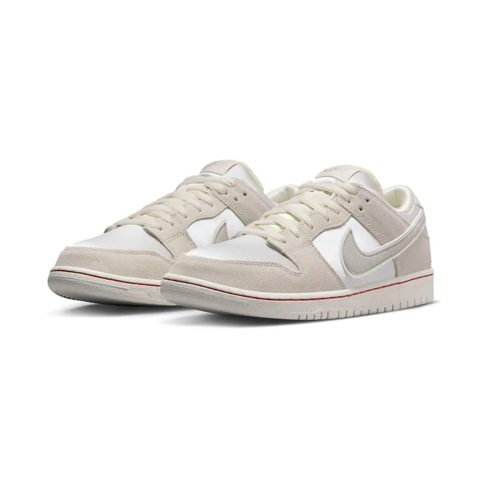 Nike SB Dunk Low Premium Coconut Milk/Phantom/University Red/Light Bone (FZ5654-100)