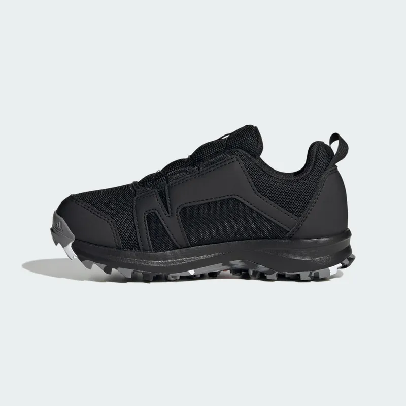 adidas Terrex Agravic BOA RAIN.RDY Trail Running Core Black / Cloud White / Grey Three (HQ3496)