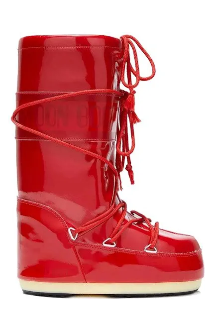 Moon Boot Icon Vinile Boot Metallic Red (14021400-008)
