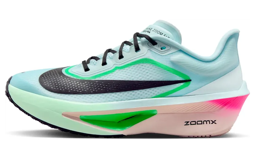 Nike Zoom Fly 6 Glacier Ice Hyper Pink Green Shock Black (FN8455-402)