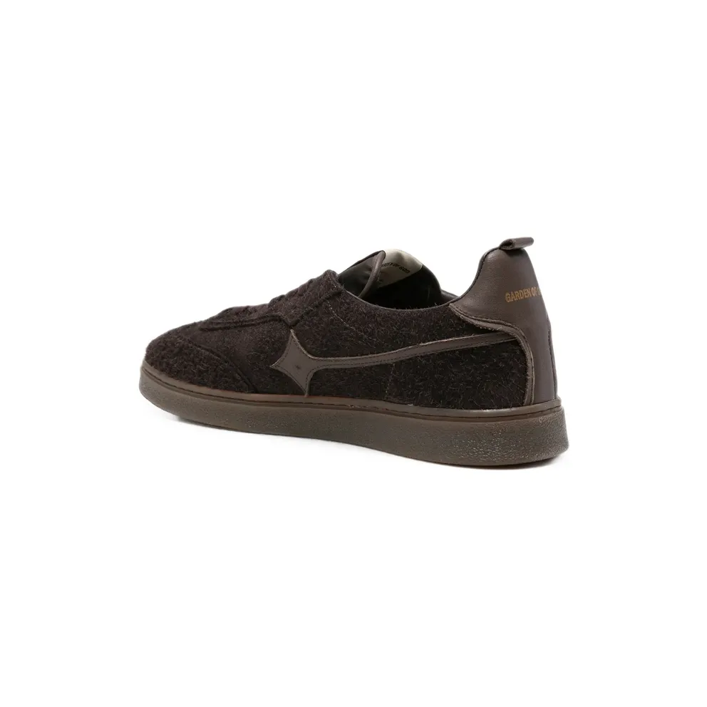 Garden of God Earth Lace-up “Brown” (EARTH HAIRY TMORO)