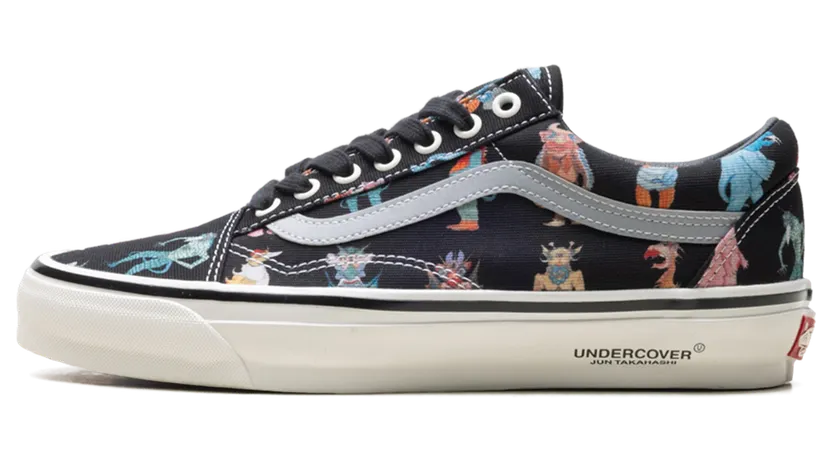Vans OTW Old Skool Undercover “Monster Black” (VN000VANBLA1)