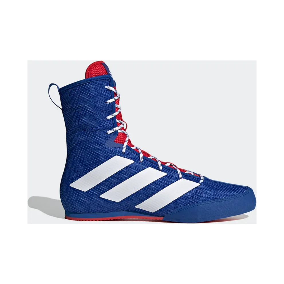 adidas Box Hog 3 Schuh Royal Blue / Cloud White / Team Collegiate Red (FZ5306)