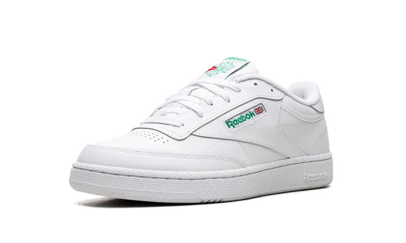 Reebok Club C 85 Intense White / Green (AR0456)