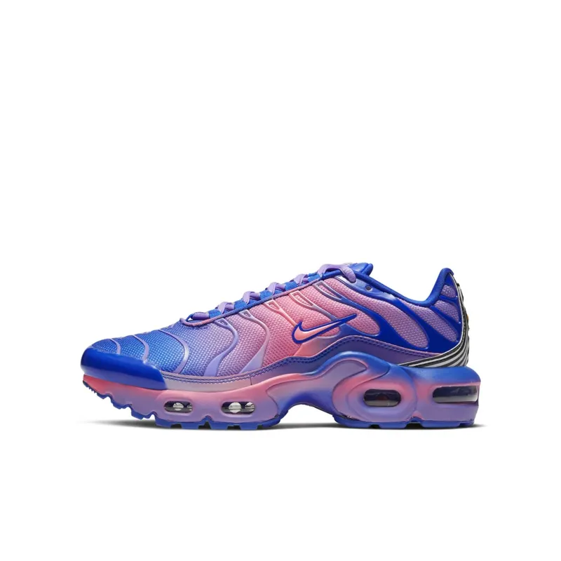 Nike Air Max Plus Fade Blue Pink (GS) Blue/Pink-Purple (CT0962-400)