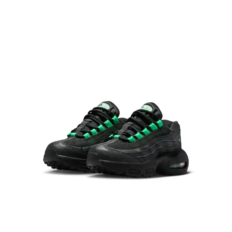 Nike Air Max 95 Recraft Black Pearl Grey Green Shock (HQ6364-009)