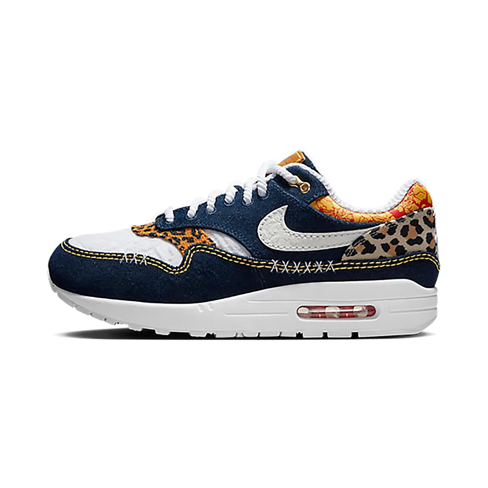 Nike Air Max 1 PRM “Denim Leopard” (FJ4452-432)