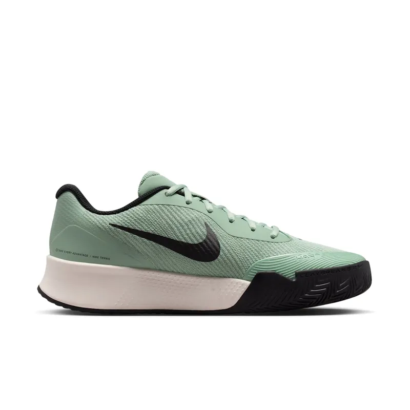 Nike Vapor Lite 3 Clay Steam Light Silver White Black (HQ5292-005)