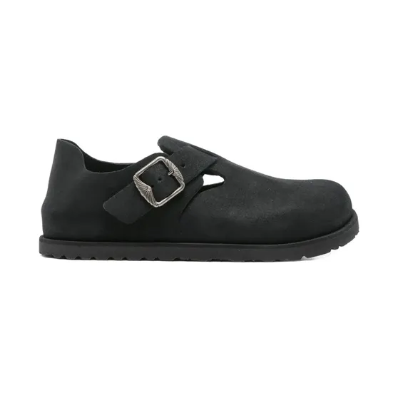 Birkenstock mit Schnallenriemen “Black” (1031960BLK)