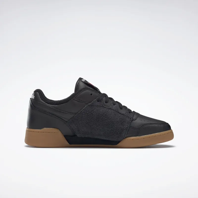 Reebok Workout Plus Nepenthes NY Black/Reebok Rubber Gum 06-Legacy Red (Other Brands Other)