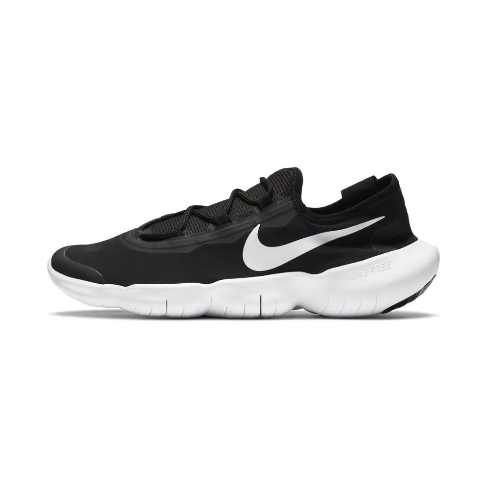 Nike Free RN 5.0 2020 Black Black/Anthracite/White (CI9921-001)