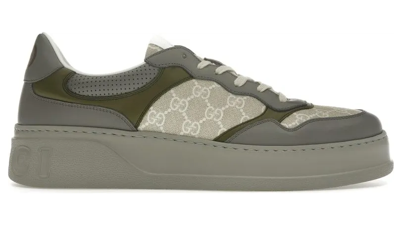 Gucci GG Sneaker White Beige (700641 UPG90 1282)