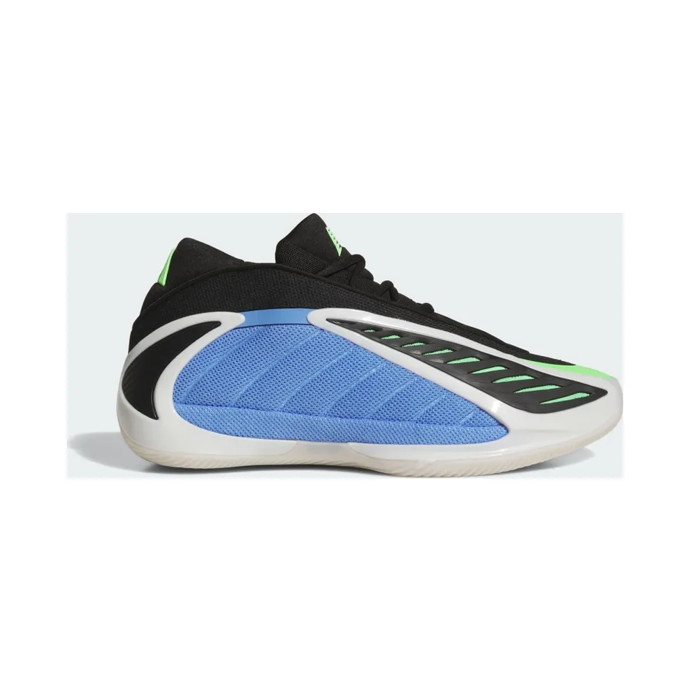 Adidas Anthony Edwards 2 Blue Fusion / Zero Metalic / Lime Burst (JR4359)
