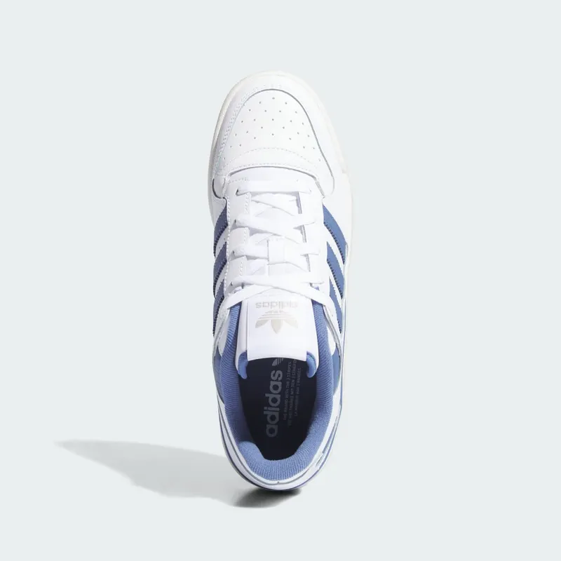 adidas Forum Low CL Cloud White Crew Blue (IH7821)
