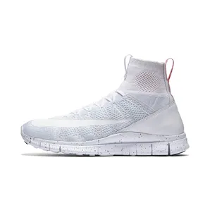 Nike Superfly Mercurial “White / Pure Platinum / University Red” (805554-100)