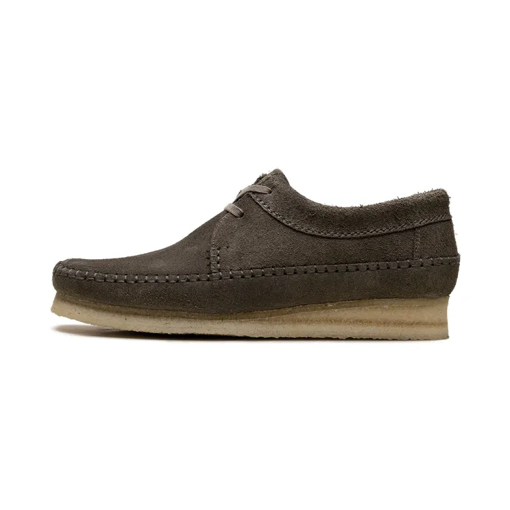 Clarks Weaver “PALE KHAKI SUEDE” (26175715)