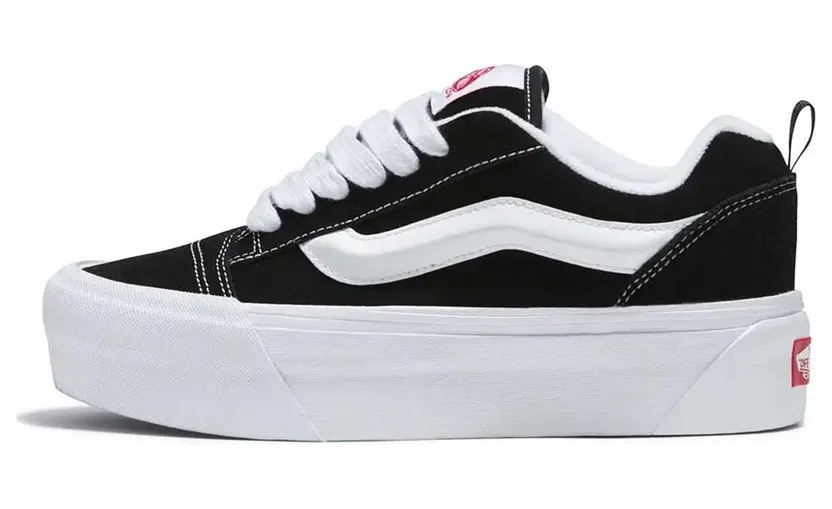 Vans Knu Stack Black White (VN000CP66BT)