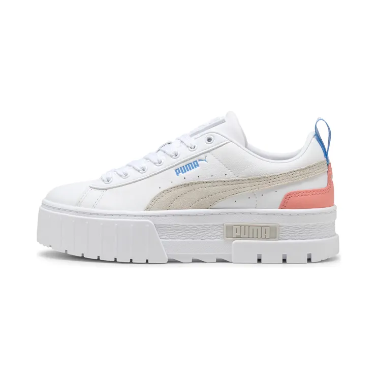 Puma Mayze “Puma White / Pink Fruit” (381983_50)