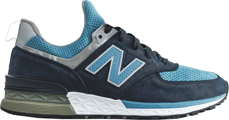 New Balance 574 Sport Ronnie Fieg X DSM Navy (Special Box) ((Special Box) MS574TH)