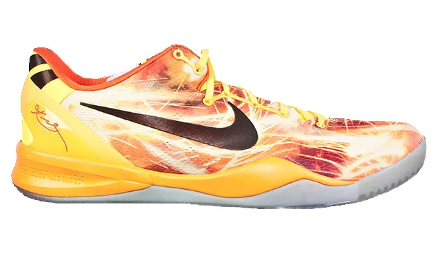 Nike Kobe 8 System Shanghai Limited – Fireworks (555035-800)