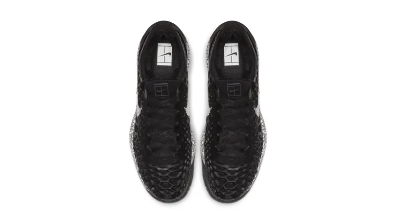 Nike Court Zoom Cage 3 Black Black White (918193-006)