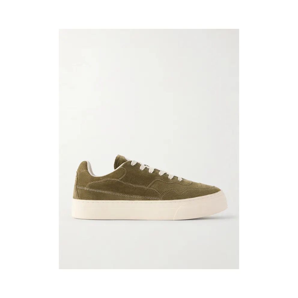 Omni Pearl Suede Dk Sage (OM06665)