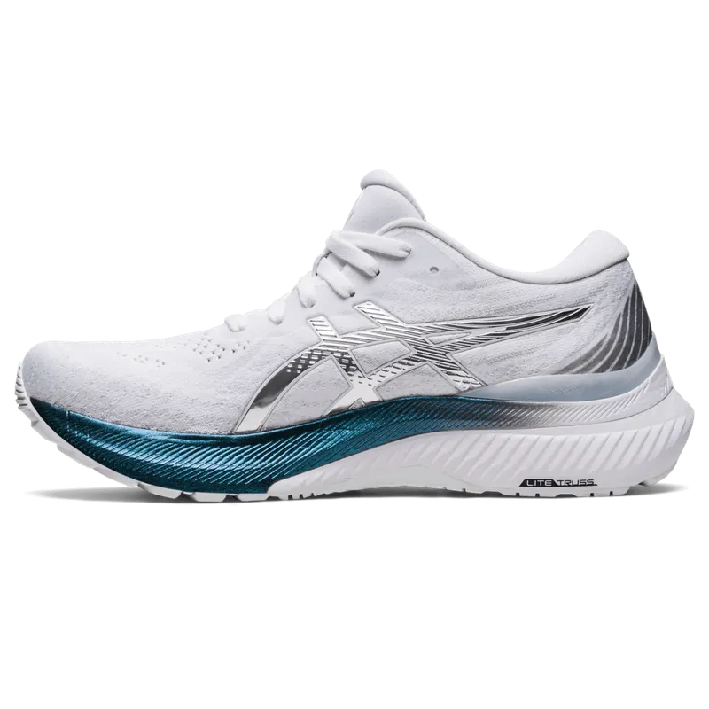 Asics GEL-KAYANO 29 PLATINUM White/Pure Silver (1012B298.100)