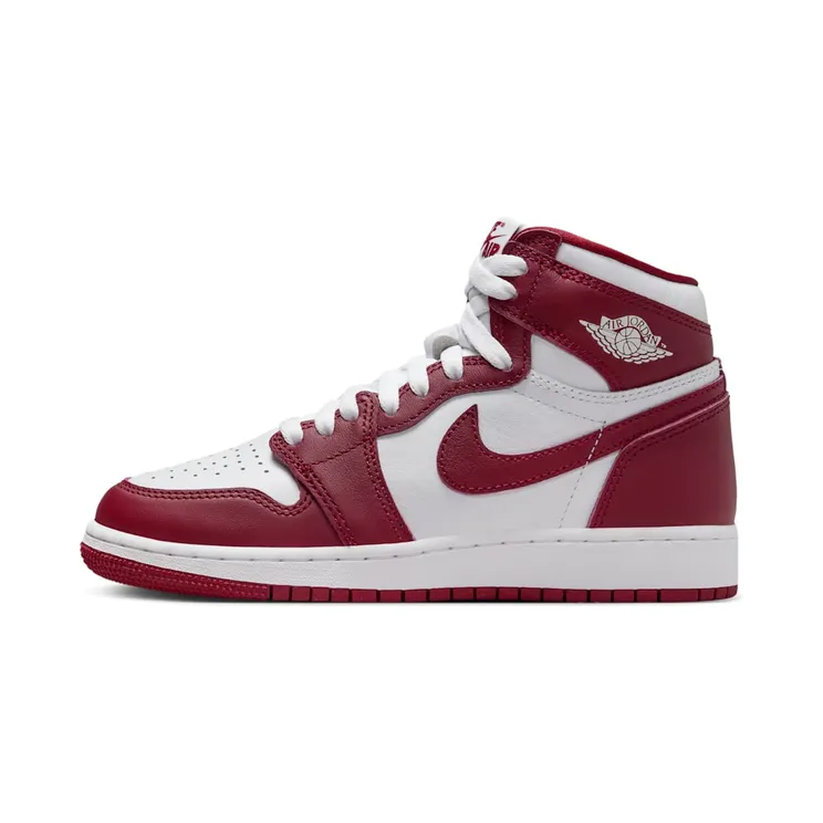 Air Jordan 1 High OG GS “White / Team Red” (FD1437-160)