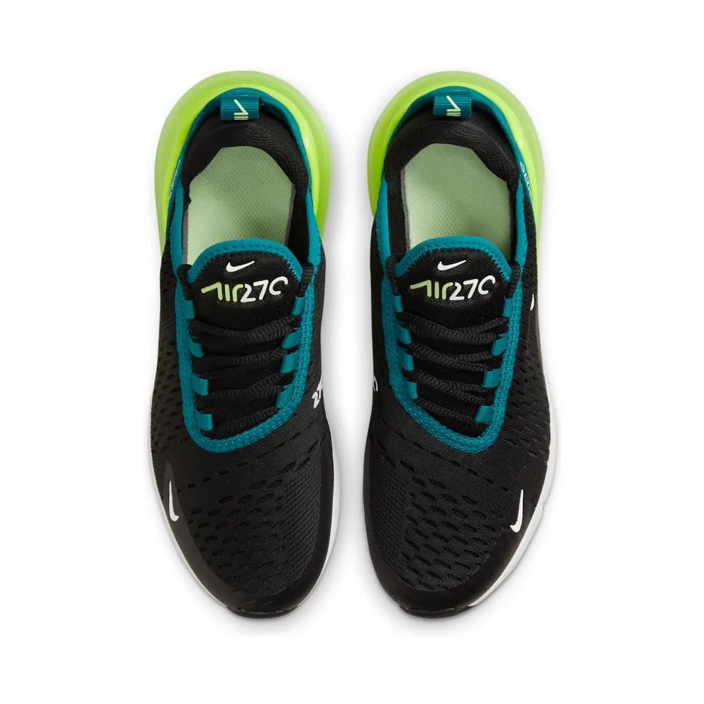 Nike Air Max 270 Older Kids’ Black (943345-026)