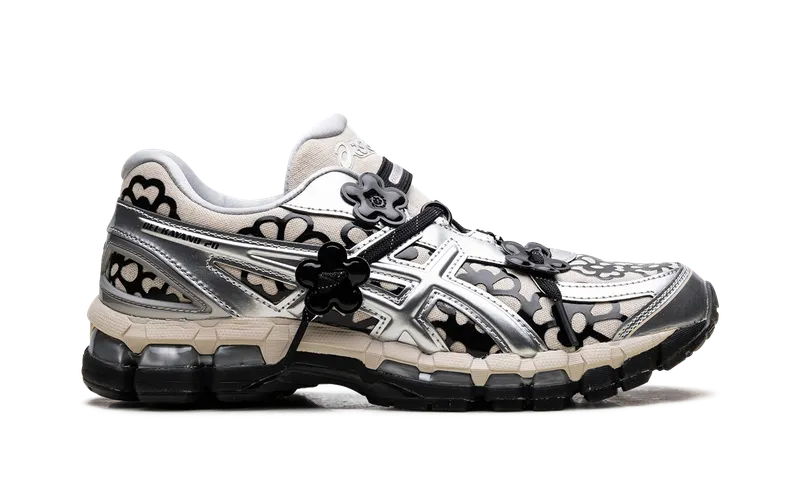 Asics Gel-Kayano 20 “Cecilie Bahnsen – Vanilla Pure Silver” (1203A984-250)