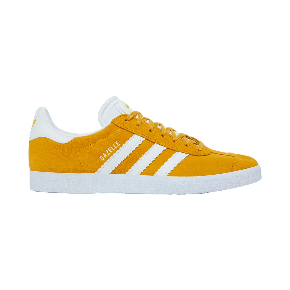 adidas Gazelle Schuh Crew Yellow / Cloud White / Cloud White (FX5497)
