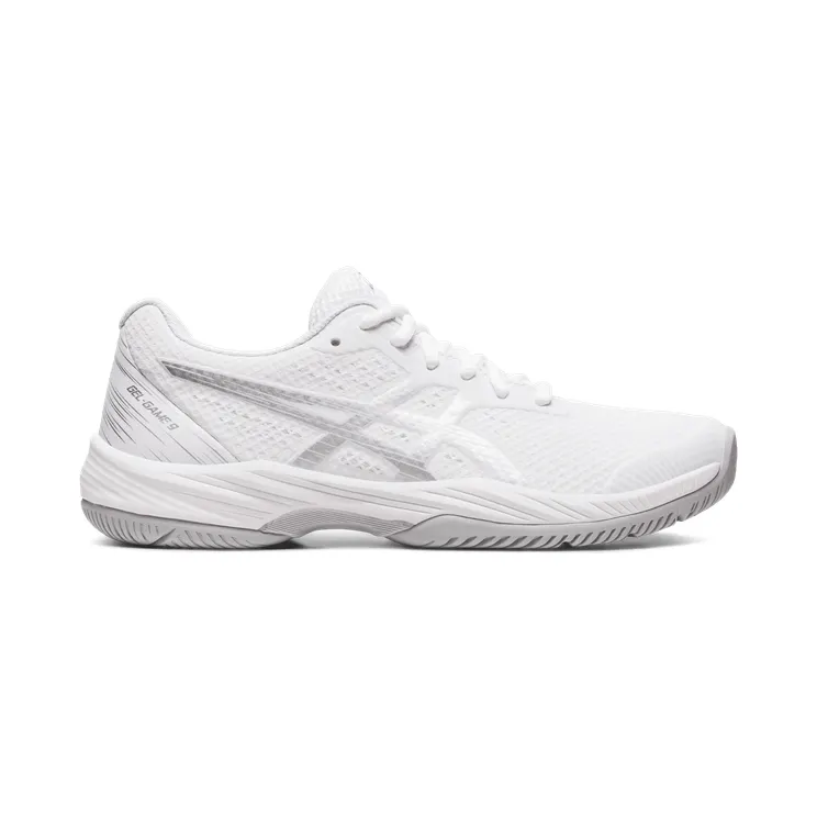 Asics Gel-game 9 White/Pure Silver (1042A211.100)