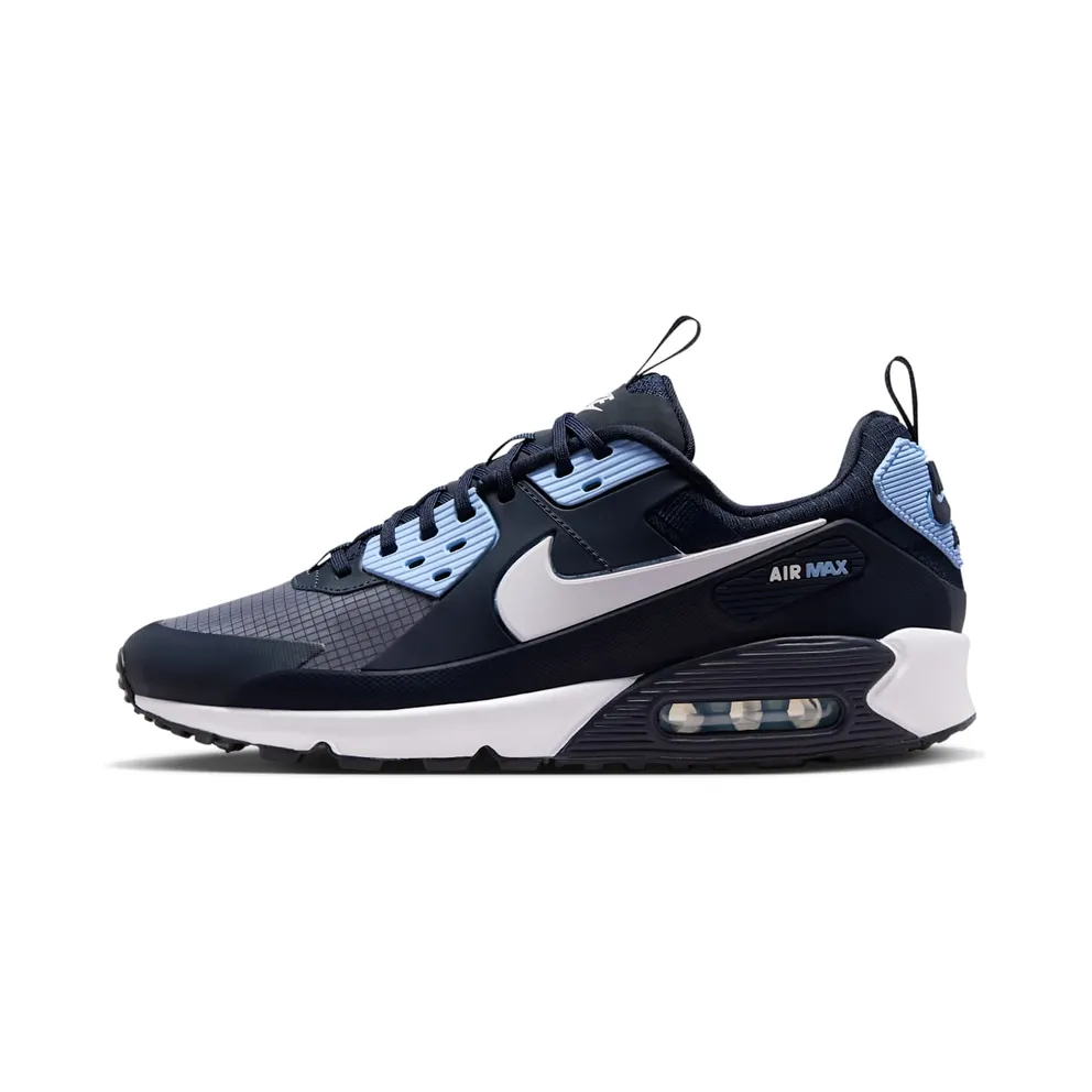 Nike Air Max 90 Dark Obsidian/Psychic Blue/White (IV5758-475)