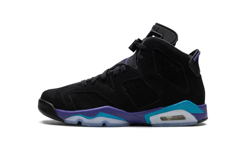 Air Jordan 6 Retro GS “Aqua” (384665-004)