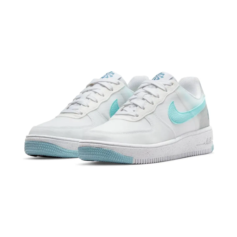 Nike Air Force 1 Crater Older Kids’ White 50% Sustainable Materials (DC9326-100)