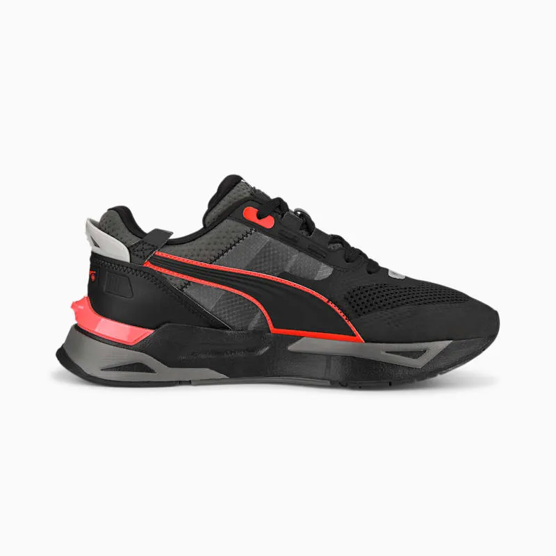 Women’s PUMA Mirage Sport Tech Dark Shadow/Lava Blast (383107-17)