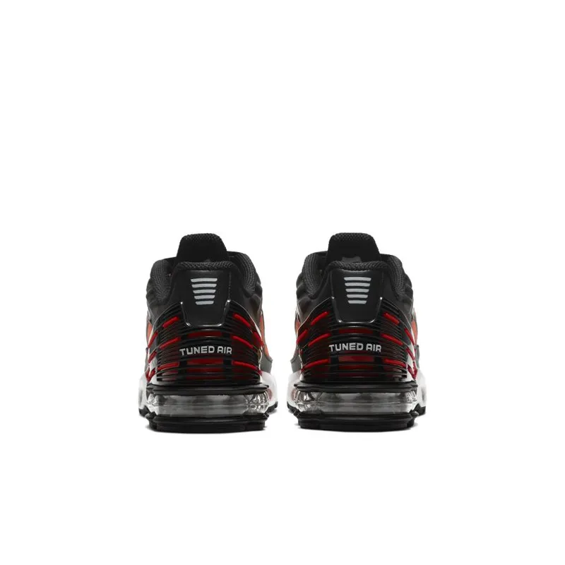 Nike Air Max Plus 3 Black Pimento (GS) Black/Bright Ceramic/Resin (CD6871-003)