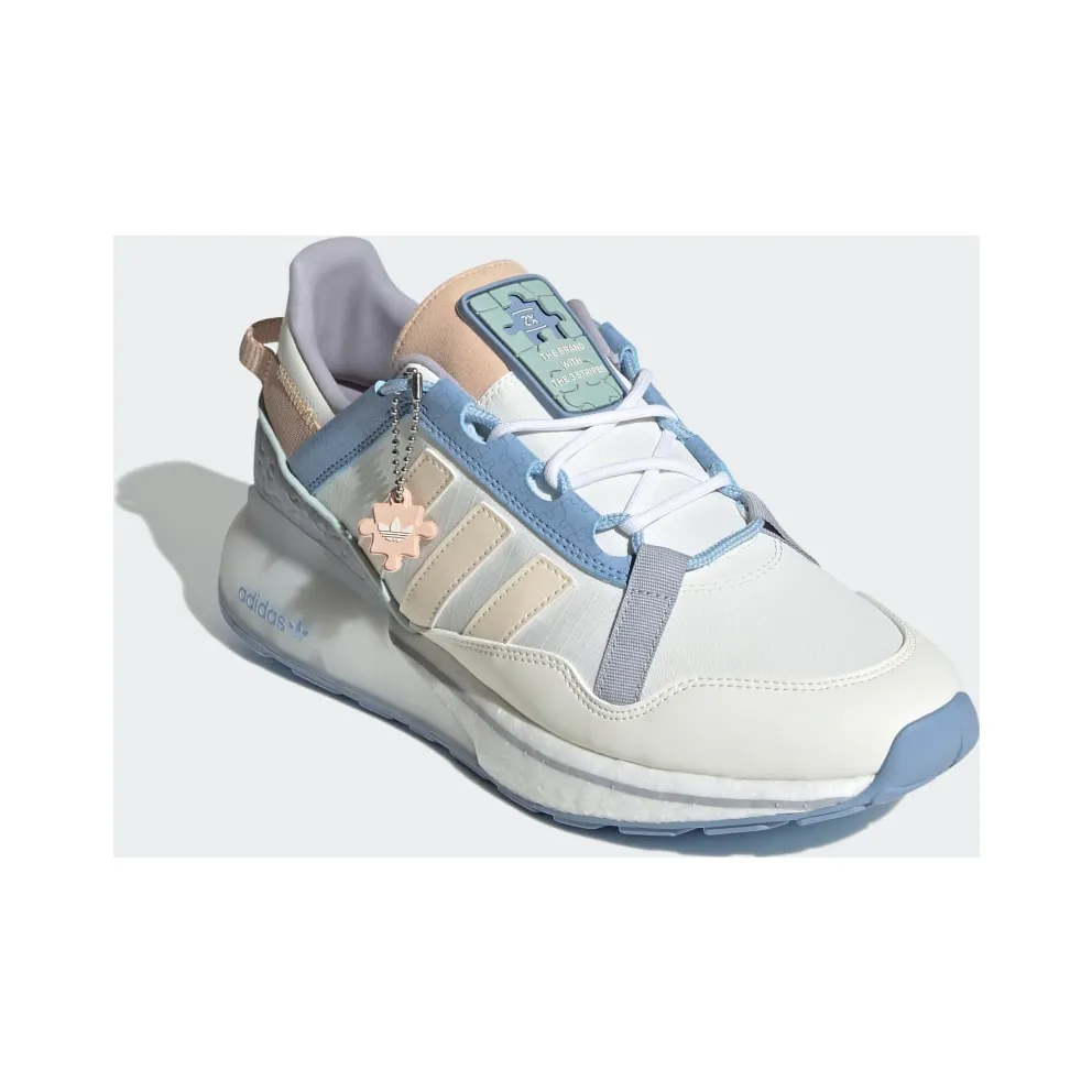 adidas ZX 2K BOOST PURE Off White / Ecru Tint / Halo Silver (GZ3415)