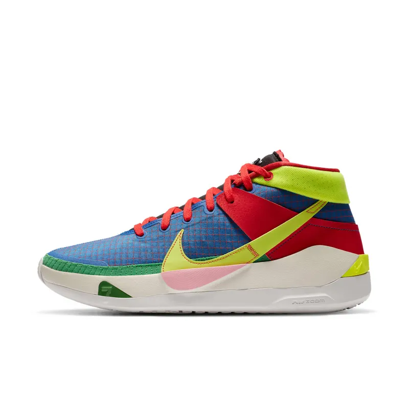 Nike KD 13 NY vs. NY Sail/Game Royal-Platinum Tint-Lemon Venom (DA4318-100)