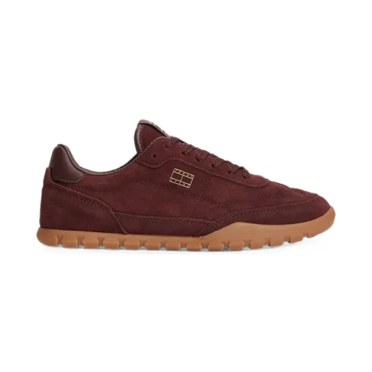 Tommy Hilfiger aus Wildleder “Red” (EN0EN03167)
