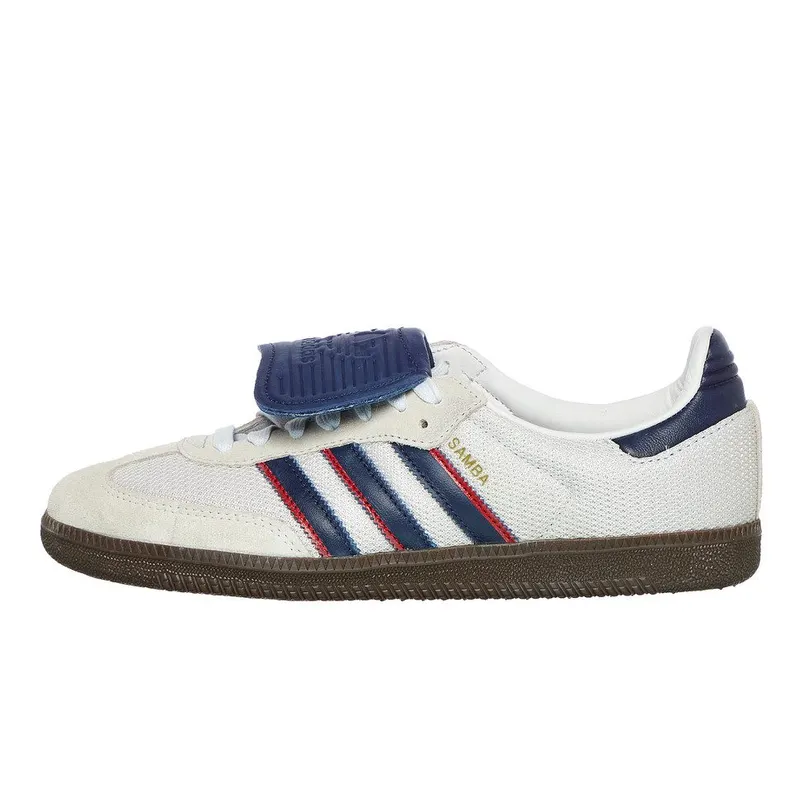 Adidas Samba OG Crystal White / Dark Blue / Gum (IE9169)