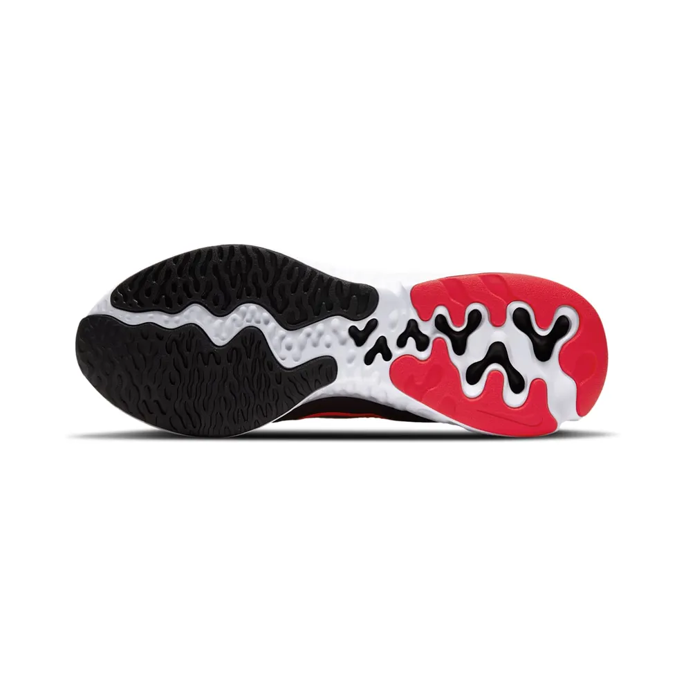 Nike Renew Run 2 Black University Red (CU3504-001)