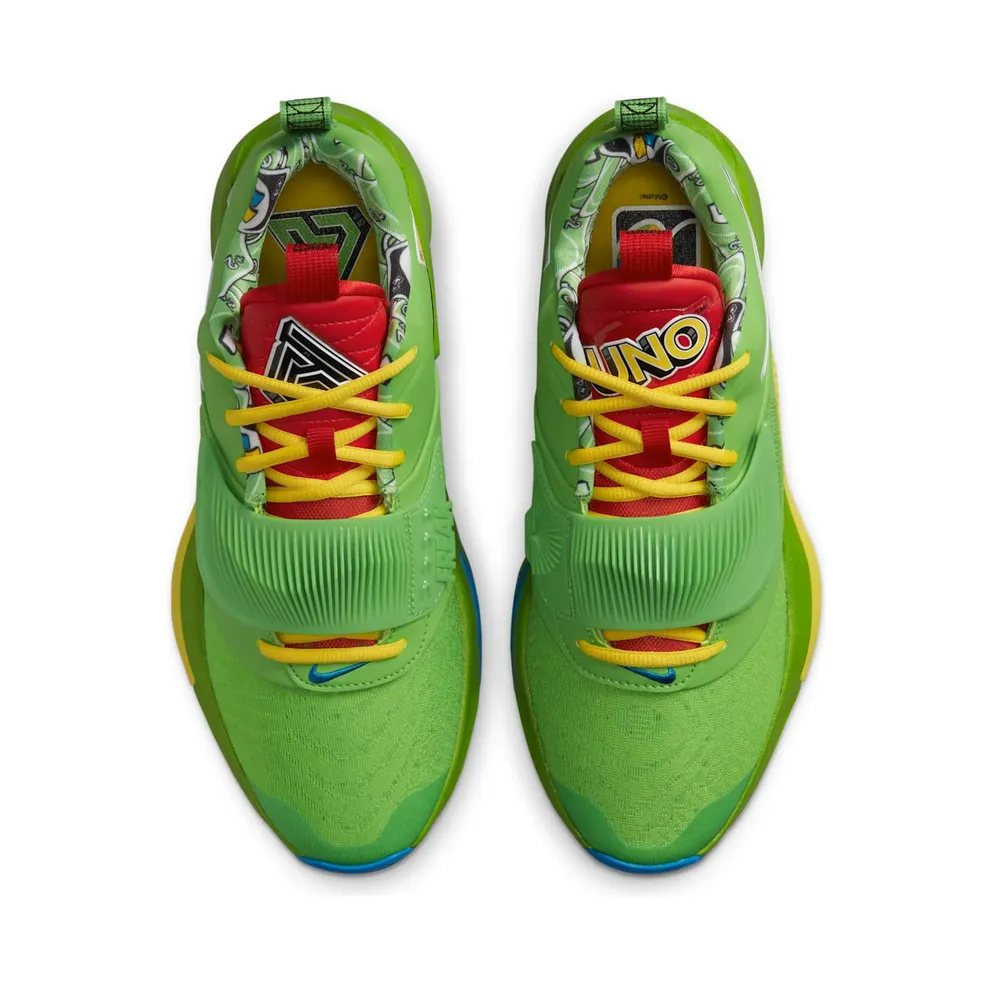 Nike Zoom Freak 3 “Green Bean / White / Action Red / Black” (DC9364-300)