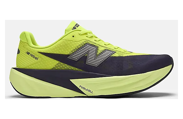 NEW BALANCE FuelCell Rebel v5 “ALKALINE GREEN / BOYSENBERRY / DARK SILVER METALLIC” (MFCX4TR)