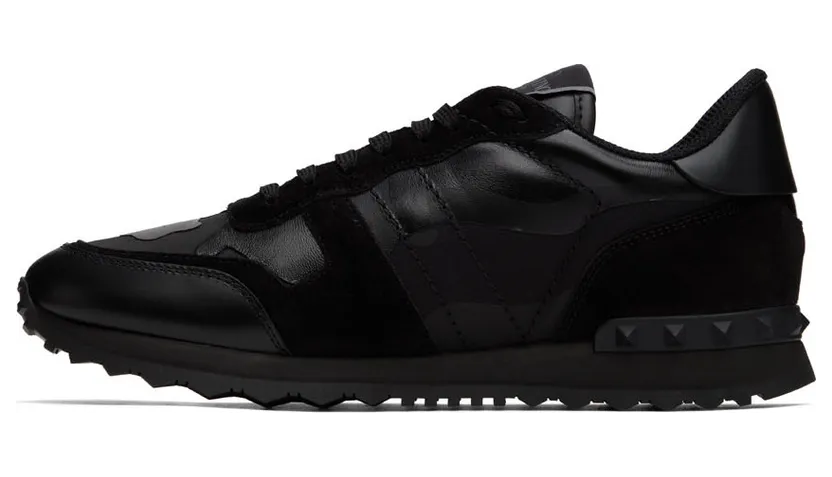Valentino Garavani Black Rockrunner Sneakers (1Y2S0723NSD) (3)