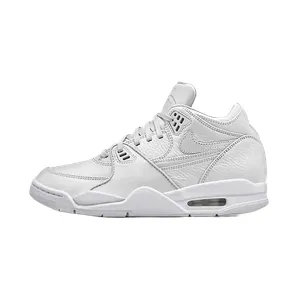 NikeLab Air Flight ’89 “Triple White” (828295-100)