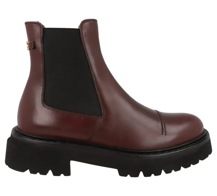 Ferragamo George 2 Chelsea Boots Purple (021224-758481-M)
